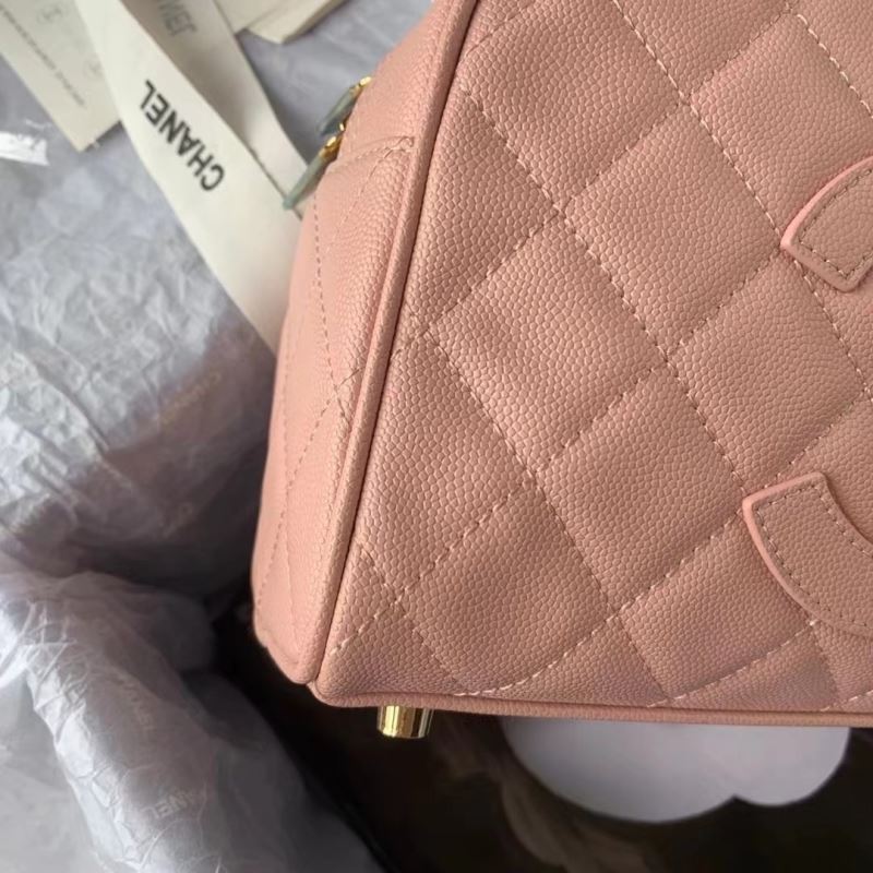 Ch**el top handle bags